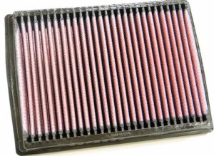 Mazda Demio Performance Air Intake - K&N Engineering - Drop-in High-Flow - `99-`01